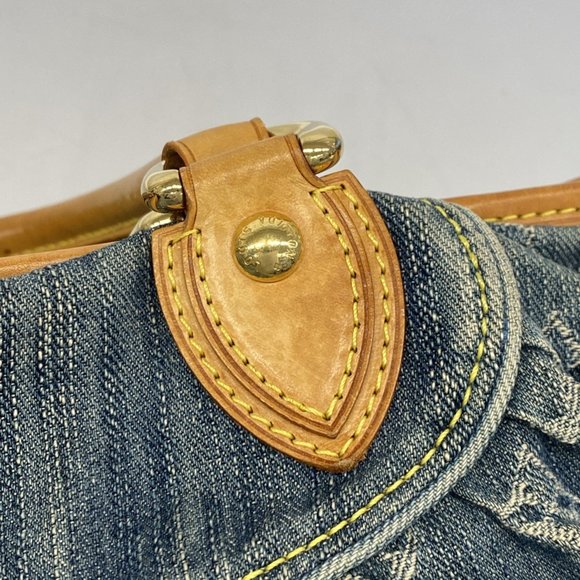 Louis Vuitton Handbag Monogram Denim Neocavi GM M95350 Blue Ladies - Picture 7 of 12